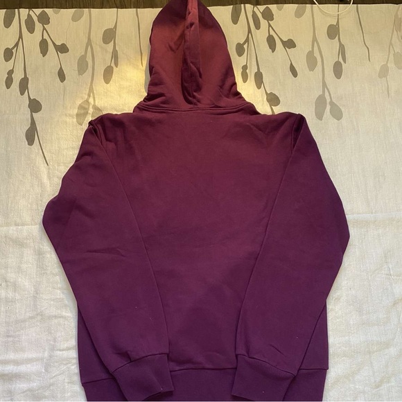 Spider Hoodie "Grape Rhinestone" Size S - Picture 4 of 4